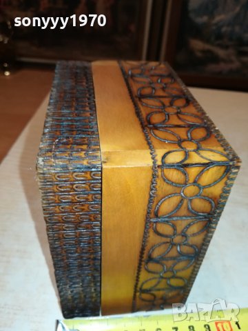 СТАРА ДЪРВЕНА КУТИЯ 2806231054, снимка 16 - Колекции - 41379872