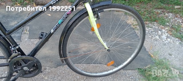 Велосипед НОМЕР 61. Switchback. 28 цола. 18 скорости. 51см от седалката до центъра на средното. Внос, снимка 13 - Велосипеди - 41750416