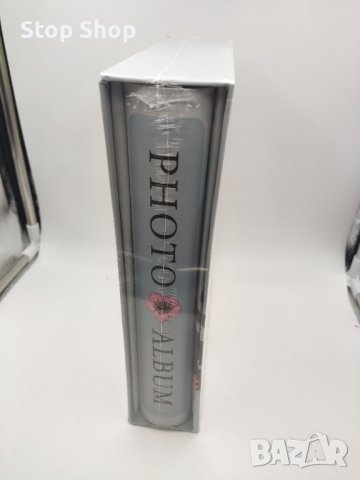 Албум за снимки 100броя цветя , снимка 2 - Декорация за дома - 41794946