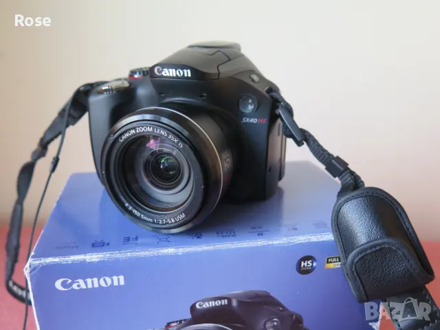 Canon PowerShot SX40 HS- 4777 броя на кадрите, снимка 6 - Фотоапарати - 48108149