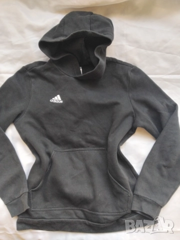 Adidas 100% оригинален дамски суичър, снимка 4 - Суичъри - 52949840