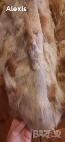 Палто от естествена лисича кожа, снимка 2 - Палта, манта - 39801160