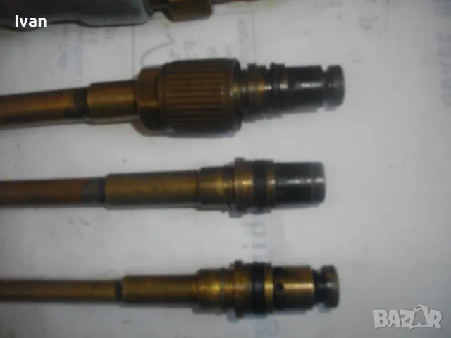 ОКСИЖЕННА ГАЗО-АЦЕТИЛЕНОВА ГОРЕЛКА КРАКРА ПЕРНИК БЪЛГАРСКА ПОЧТИ НОВА С 3 РАМЕНА И ДЮЗИ ОТЛИЧНА, снимка 7 - Други инструменти - 48414122