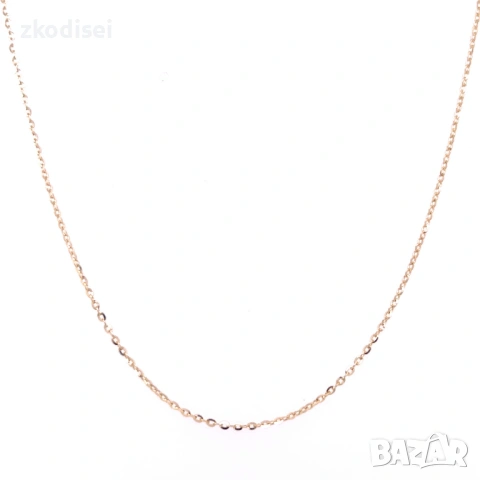 Златен синджир 1,66гр. 45,0см. 14кр. проба:585 модел:36301-1, снимка 2 - Колиета, медальони, синджири - 53046181