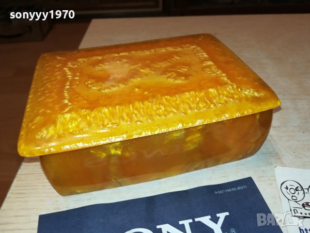 КЕХЛИБАРЕНА КУТИЯ 1709231143, снимка 3 - Антикварни и старинни предмети - 42218638