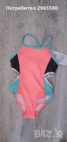 Нов бански р.104 LC Waikiki, за момиченце, снимка 2 - Детско бельо и бански  - 33811144