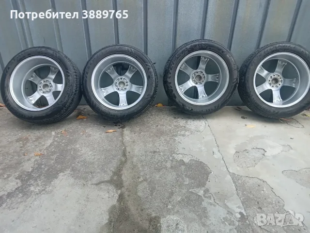 Продавам джанти със летни гуми 5х112 19, снимка 11 - Гуми и джанти - 56079361