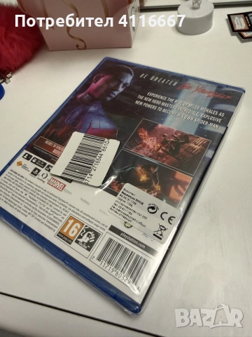 Spider-man miles morales + spider men remastered коф, снимка 2 - Игри за PlayStation - 56180425