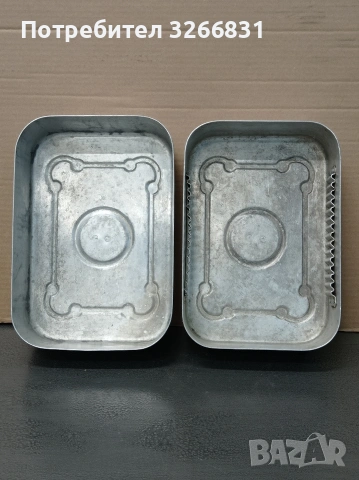 винтидж туристическа кутия за храна , снимка 3 - Антикварни и старинни предмети - 53757821