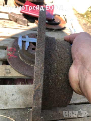 Задни спирачни доскове (сирачен диск БМВ Х5 Е53 324мм.) BMW X5 E53, снимка 2 - Части - 41723027