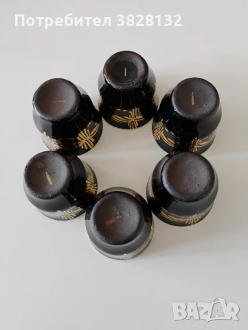 ретро ракиени чашки, снимка 2 - Други ценни предмети - 51063075