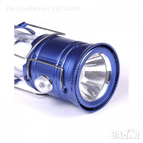 5800 Соларна лампа с LED фенер и 5V USB, снимка 8 - Къмпинг осветление - 35730851