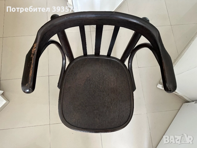 Виенски стол ретро, снимка 5 - Столове - 52746862