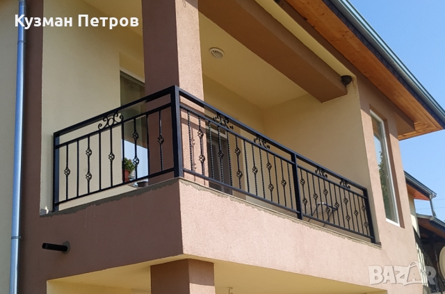Изработка и монтаж на врати,прозорци,огради,решетки,парапети и др., снимка 6 - Монтажи - 36082276