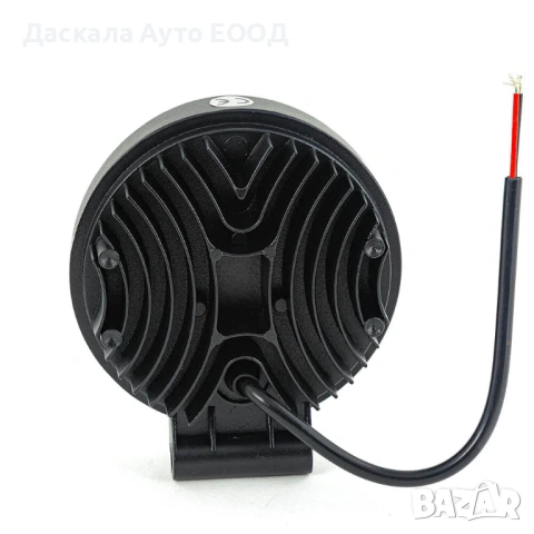 1бр. кръгли ЛЕД бар LED bar диодни прожектори лампи 27W , 10-30V, снимка 4 - Аксесоари и консумативи - 53793666
