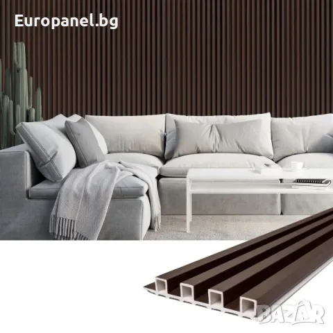 Декоративен PVC Панел – Инфи – 16 х 2.4 х 266 см