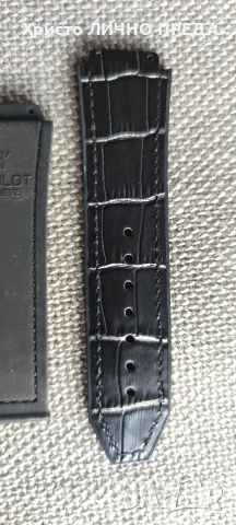 Original strap for HUBLOT каишка 26 mm, снимка 3 - Каишки за часовници - 53015491