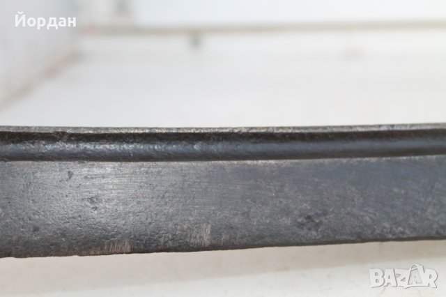 Европейска сабя -Немска /1780-1820 година/, снимка 7 - Антикварни и старинни предмети - 42357031