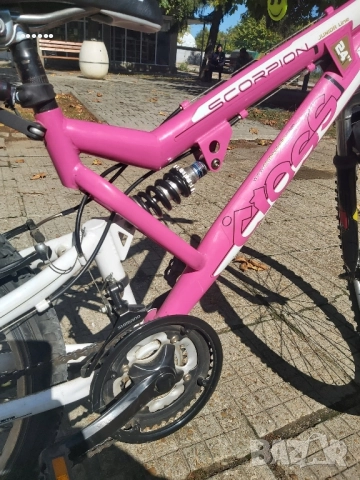 Cross Scorpion 24, снимка 9 - Велосипеди - 51831557