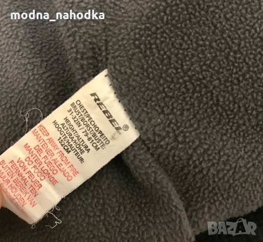 Черна дебела жилетка с подплата, снимка 7 - Други - 35959737