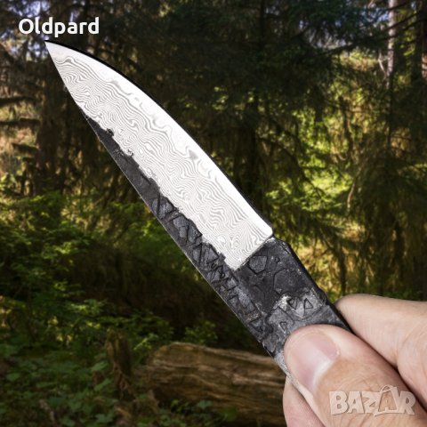 Висококачествено острие за монтиране на нож. Drop Point, снимка 1 - Ножове - 40254590