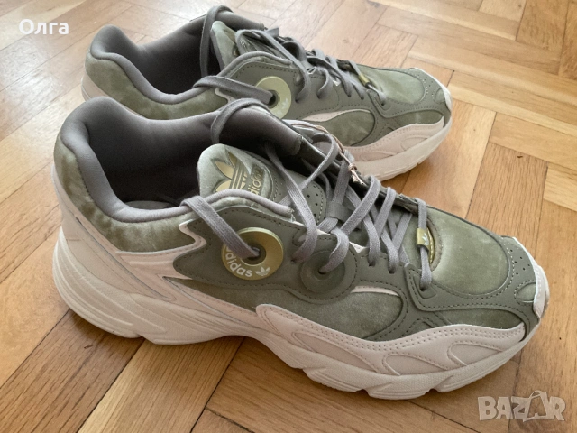 Сникърси Adidas Astir W GX8548 Зелен, снимка 3 - Маратонки - 53159278