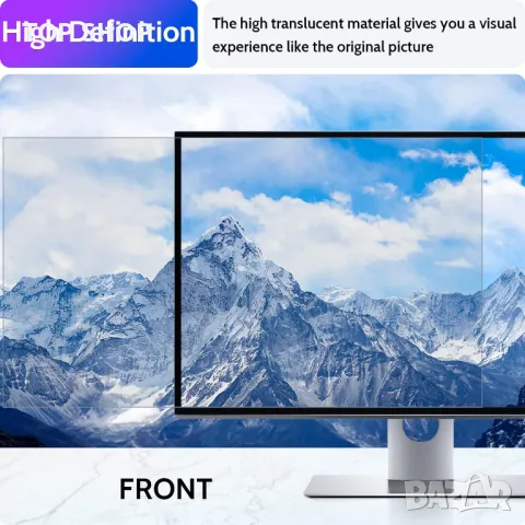 IPROKKO 21,5-инчов екранен филтър за поверителност за монитор 16:9, снимка 5 - Захранвания и кутии - 49500185