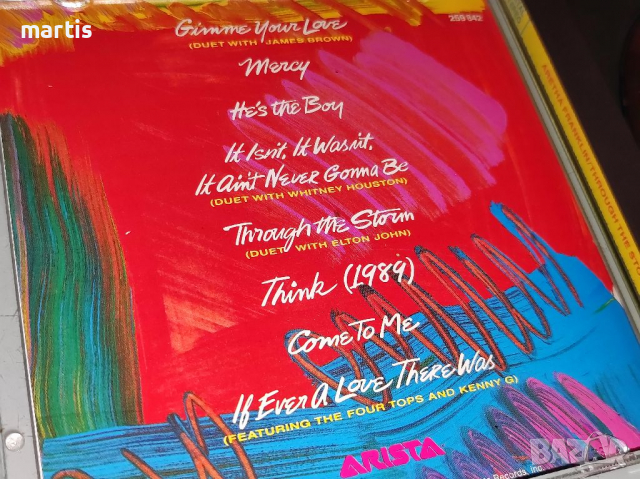  Aretha Franklin CD, снимка 2 - CD дискове - 36154837