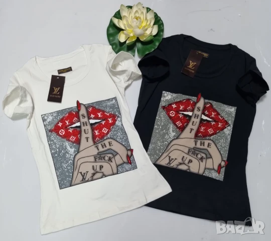 дамски тениски nike guess karl legenfeld christian dior pinko guess chanel, снимка 18 - Тениски - 51142227