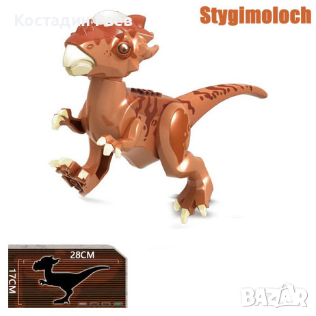 ГОЛЕМИ Динозаври Джурасик Парк от строителни блокове съвместими с ЛЕГО, снимка 11 - Конструктори - 28421480