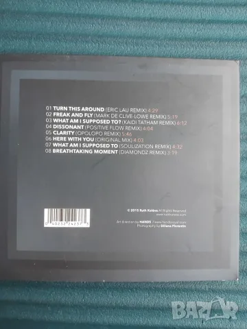 RUTH KOLEVA - RHYTHM SLAVE REMIX ALBUM - оригинален диск българска музика - ОТЛИЧЕН!, снимка 2 - CD дискове - 56247926
