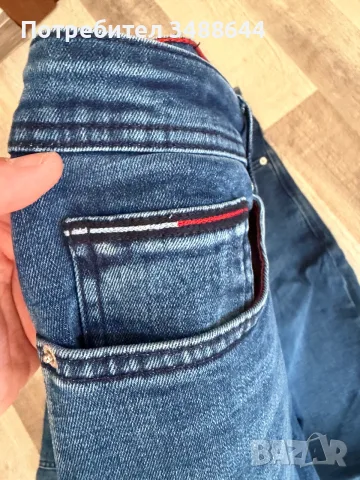 Мъжки дънки Tommy Hilfiger , снимка 3 - Дънки - 55925220