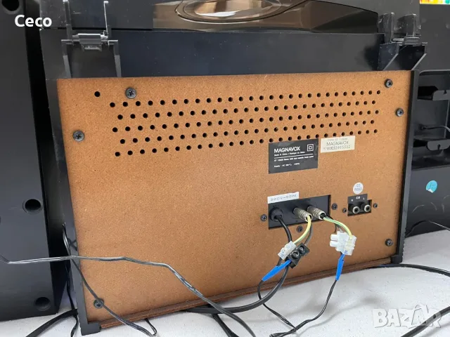 Мини стерео компонент системи Clatronic и Magnavox, снимка 3 - Аудиосистеми - 55979479