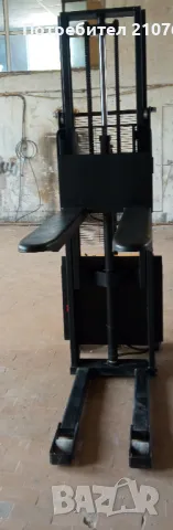 ПОЛУЕЛЕКТРИЧЕСКИ СТАКЕР 1,5 Т; 1,6 М