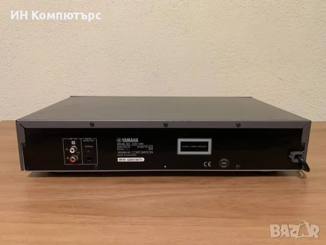 Продавам сиди плеър Yamaha CDX-396, снимка 5 - Други - 49533678