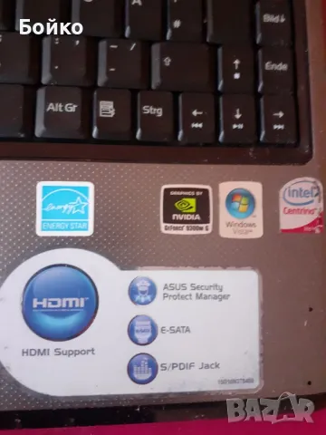 Лаптоп Asus , снимка 3 - Части за лаптопи - 49840962