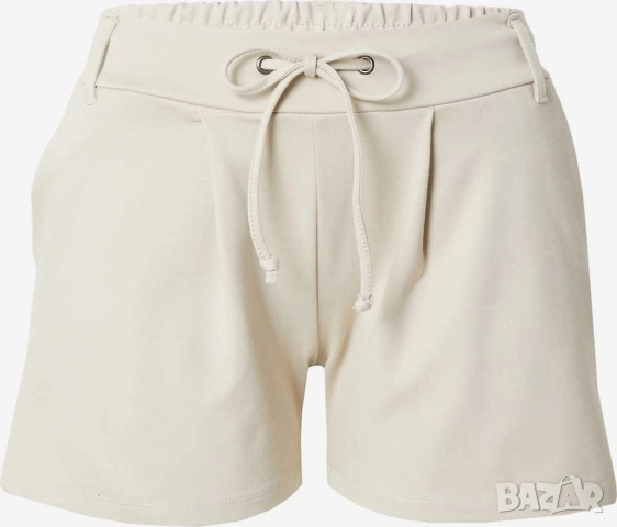 Дамски къси панталони Hailys, 66% вискоза, 30% найлон, Бежови, XXL