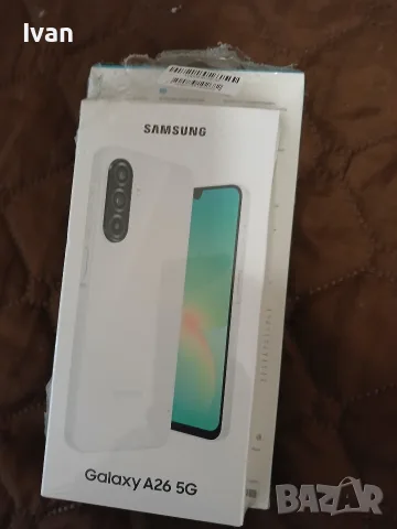 самсунг А26 5G Samsung чисто нов!