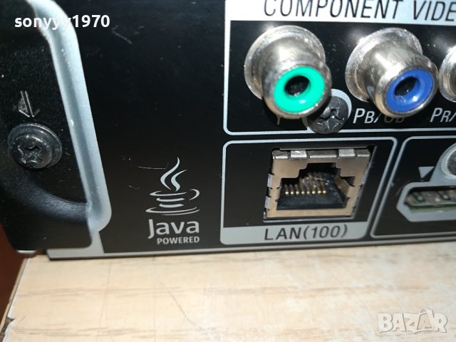 SONY BDP-S350 BLU-RAY PLAYER-LAN/HDMI-ВНОС GERMANY 0409231356L2EWC, снимка 12 - Плейъри, домашно кино, прожектори - 42075181