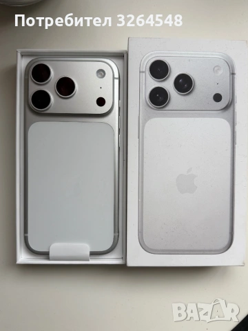 iPhone 17 pro 512 GB silver, снимка 2 - Apple iPhone - 53218311