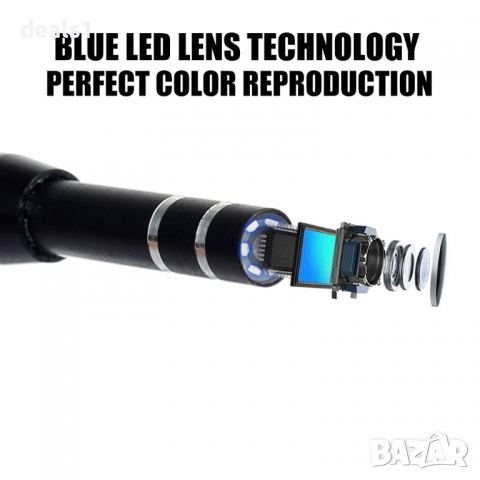 3в1 Отоскоп Отстраняване на ушна кал Почистване на уши HD Visual, снимка 8 - Други - 36182796