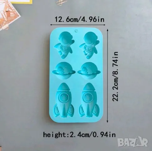 Молд космос, снимка 3 - Форми - 48281336