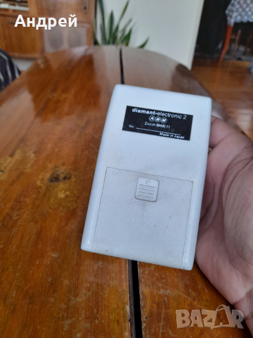 Стар калкулатор Diamant 2, снимка 3 - Антикварни и старинни предмети - 36499342