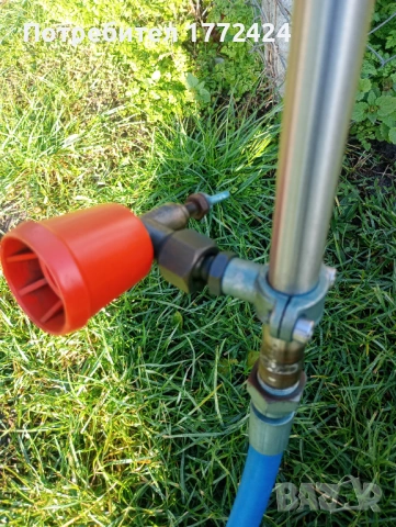 Пръскачка за трактор 200 л, снимка 10 - Селскостопанска техника - 53307196