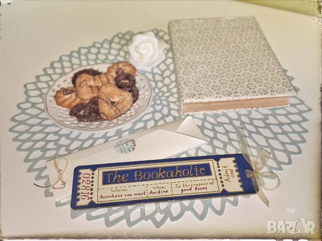 Книгоразделител билет, снимка 3 - Други - 47832246