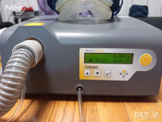 Апарат за сънна апнея Calypso, снимка 3 - Други - 53302282