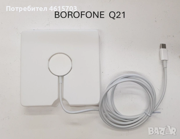 Кабел за  Apple watch 8,7,6,5,4,3,2,1,SE,Ultra,Galaxy Watch Activ1,2,3, Watch 3,4,5,6 series, снимка 5 - USB кабели - 53648319