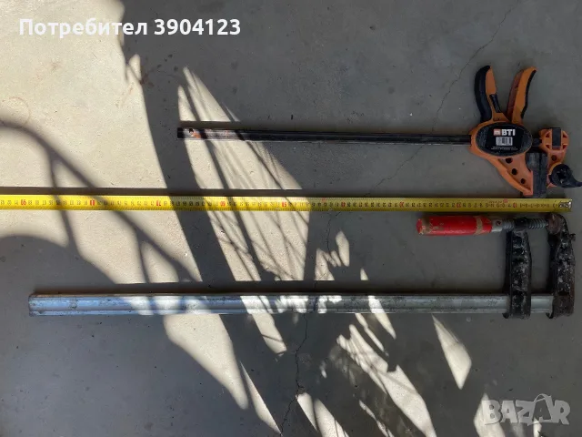 Стяги дърводелски Bessey 