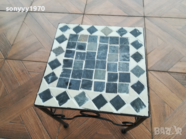 МАЛКА МАСИЧКА-МЕТАЛ ТЕРАКОТА-ВНОС ГЕРМАНИЯ 0303240852, снимка 12 - Антикварни и старинни предмети - 44580356