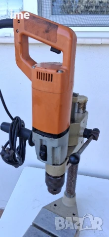 Настолна бормашина НОМЕР 13. 375 и 710 обор/мин. 625W. Макс Ф16 мм. РАБОТЕЩА. Внос от Германия. , снимка 12 - Бормашини - 50896165